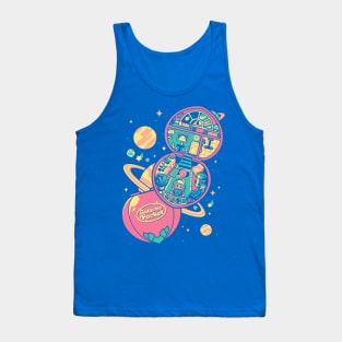 Galactic Pocket Tank Top